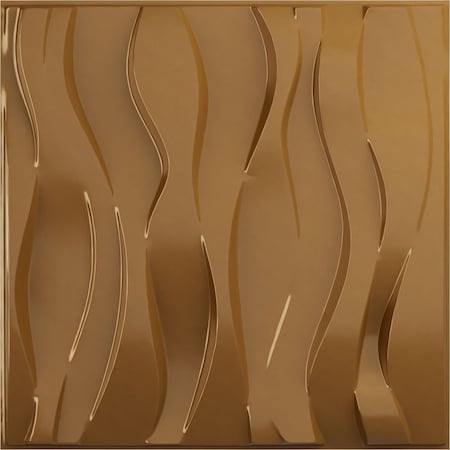 19 5/8in. W X 19 5/8in. H Riverbank EnduraWall Decorative 3D Wall Panel Covers 2.67 Sq. Ft.